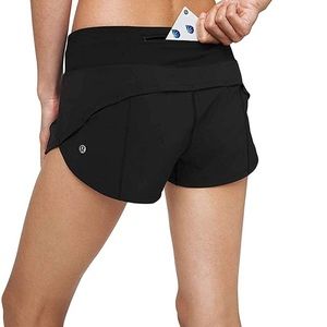 Lululemon Speed Up Low Rise Short 2.5” size 4